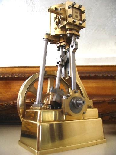 Half scale Naval Brass No.1 engine